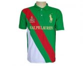 Camisa Polo Ralph Lauren Verde Masculina