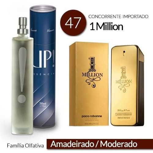 Perfume 50ml Up! Essência 79,00 Com Brinde.e