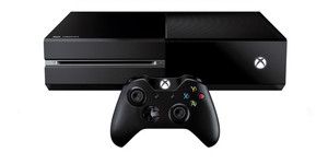 microsoft Xbox one 500 GB black console standard edition